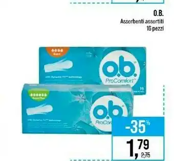 Caddy's Assorbenti interni offerta