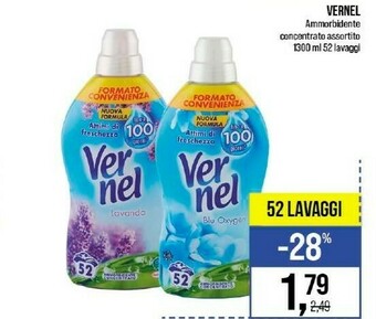 Caddy's Vernel Ammorbidente offerta