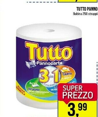 Caddy's Rotoli di carta offerta