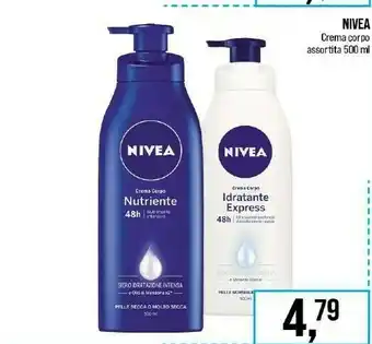 Caddy's Nivea Crema corpo offerta