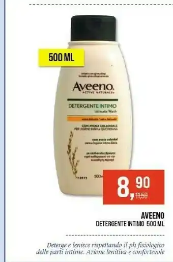 Aveeno Detergente intimo