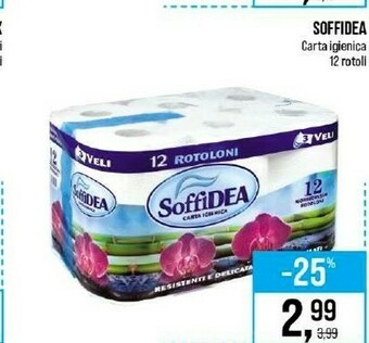 Caddy's Carta igienica offerta