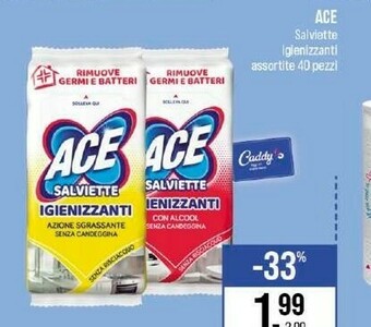 Caddy's Ace Candeggina offerta