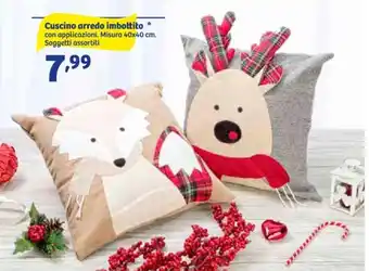 In'S Mercato Cuscino arredo imbottito offerta