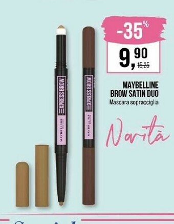 Caddy's Maybelline Mascara offerta
