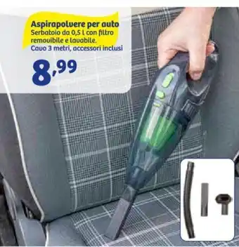 In'S Mercato Aspirapolvere per auto offerta