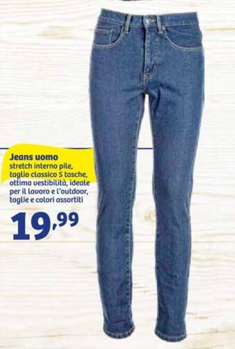 In'S Mercato Jeans uomo offerta