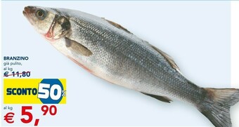 Esselunga Branzino offerta