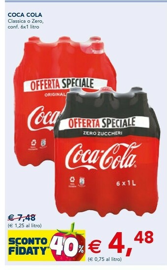 Esselunga Coca-Cola - Coca-Cola Zero offerta