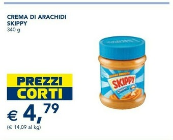 Esselunga Skippy Crema Di Arachidi 340 G offerta
