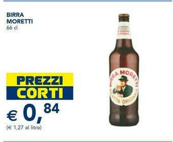 Esselunga Birra Moretti - Birra Moretti 660 G(ml) offerta