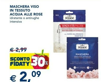 Esselunga Crema viso offerta