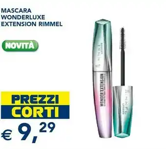 Rimmel Mascara Wonderluxe Extension