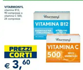 Esselunga Vitarmonyl Vitamina B12 offerta