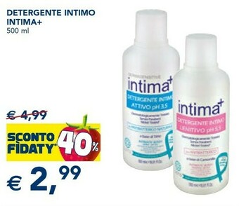 Intima+ Detergente Intimo