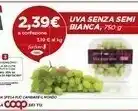 Coop Coop Uva Senza Semi offerta
