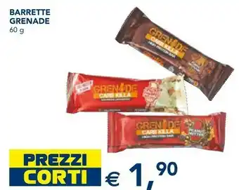 Esselunga Grenade Barrette offerta