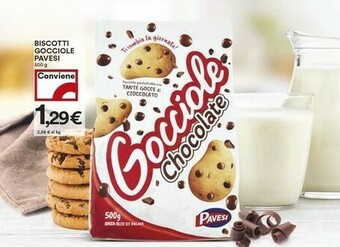 Coop Pavesi Gocciole Chocolate 500 G(ml) offerta