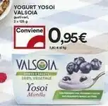 Coop Valsoia Yoguit Yosoi offerta