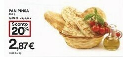 Coop Coop Pan Pinsa offerta