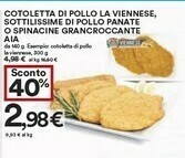 Coop Aia La Cotoletta offerta