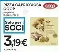 Coop Pizza Capricciosa offerta