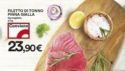 Coop Filetto Di Tonno Pinna Gialla offerta