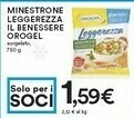 Coop Orogel Minestrone Leggerezza Il Benessere offerta
