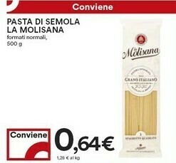 Coop La Molisana Pasta Di Semola offerta