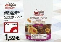 Coop Coop Albicocche Essiccate Origine offerta