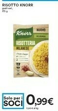 Coop Knorr Risotto offerta