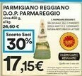 Coop Parmareggio Parmigiano Reggiano Dop offerta