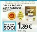 Coop Ambrosi Grana Padano Dop Grattugiato offerta