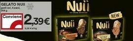 Coop Nuii Gelato offerta