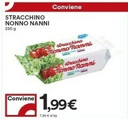 Coop Nonno Nanni Stracchino offerta