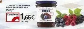 Coop Zuegg Confetture offerta