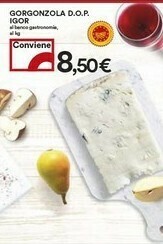 Coop Igor - Gorgonzola Dolce offerta