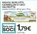 Coop Valfrutta Valfrutta - Fagioli Cannellini offerta
