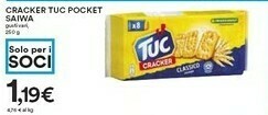 Coop Saiwa Tuc Cracker Classico offerta