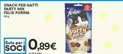 Coop Felix Party Mix Original 60 G offerta
