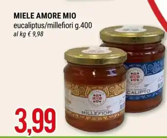 Hardis MIELE AMORE MIO eucaliptus/millefiori g.400 offerta