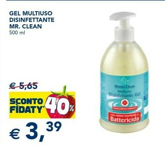 Mr. Clean Gel Multiuso Disinfettante