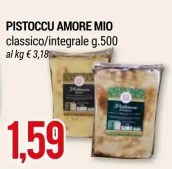Hardis PISTOCCU AMORE MIO classico/integrale g.500 offerta
