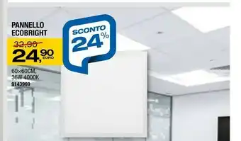 Pannello Ecobright