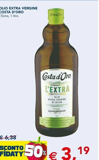 Costa D'Oro - Olio Extra Vergine Di Oliva
