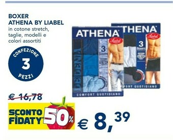 Esselunga Boxer Athena By Liabel offerta