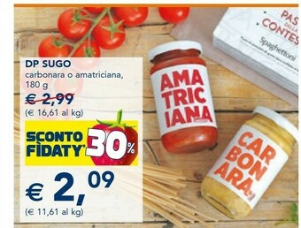 Esselunga Dp Sugo offerta