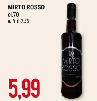 Hardis MIRTO ROSSO cl.70 offerta