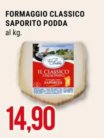 Hardis FORMAGGIO CLASSICO SAPORITO PODDA offerta
