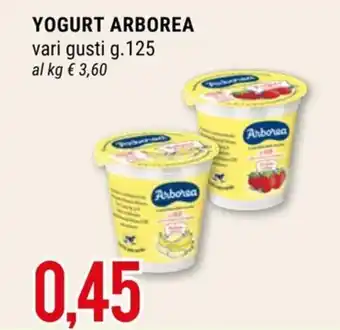 Hardis YOGURT ARBOREA vari gusti g.125 offerta